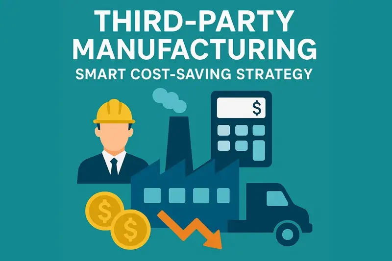 Third-Party Manufacturing: Smart Cost-Saving Strategy